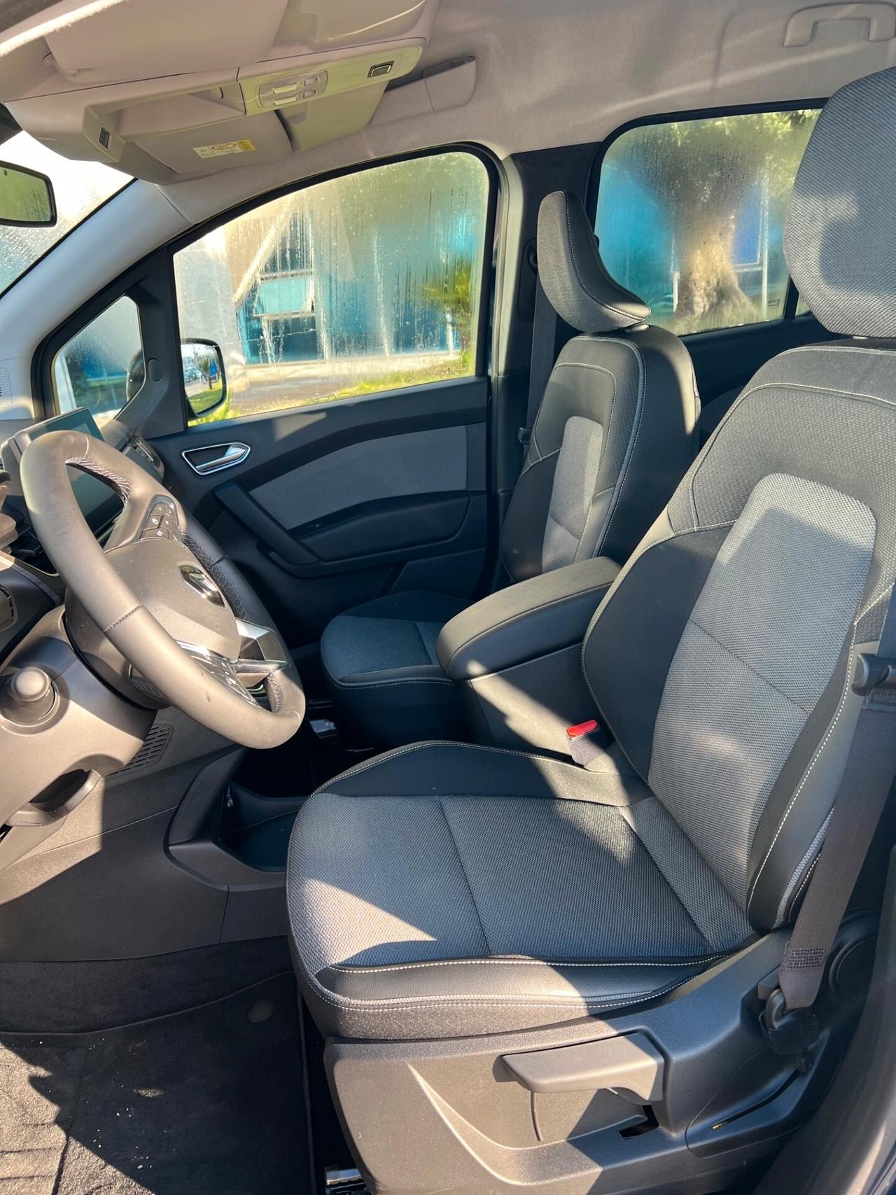 Renault Kangoo EV45 DC 80 kW Equilibre possibilità noleggio no scoring