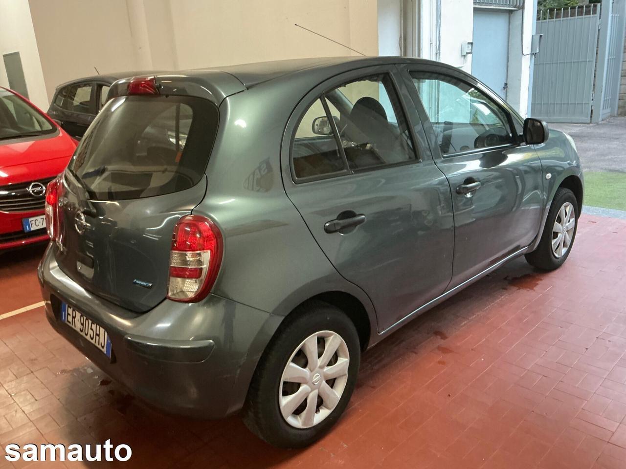 Nissan Micra 12V 5Porte GPL Eco Anniversary 2013