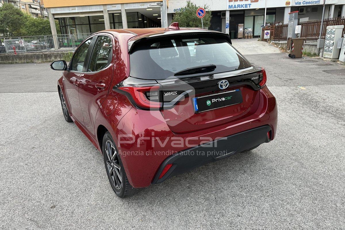 TOYOTA Yaris 1.5 Hybrid 5 porte Trend