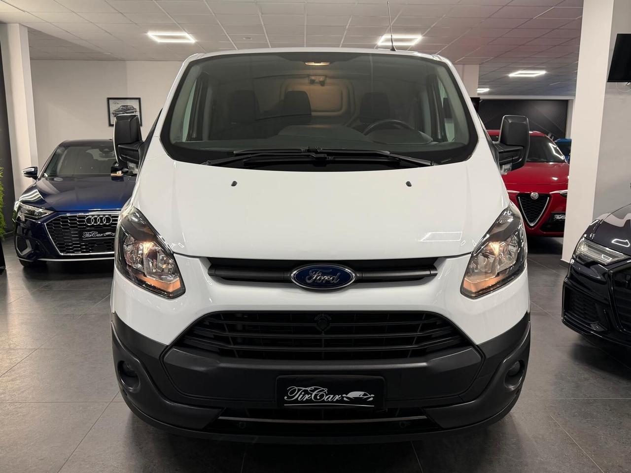 FORD TRANSIT CUSTOM AUTOCARRO 2.0 104CV 77KW ANNO 2018