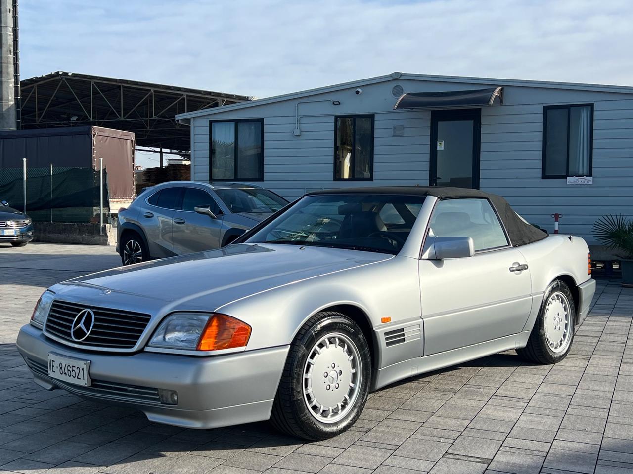 Mercedes-benz SL 300 SL-24 ASI TOTALEMTE ORIGINALE