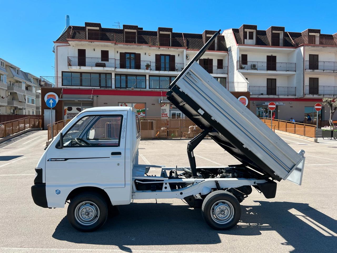 Piaggio Porter MOTORE NUOVO