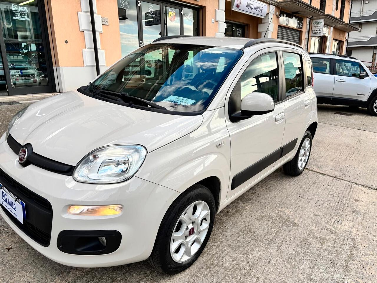 Fiat Panda 0.9 TwinAir Turbo Natural Power Lounge