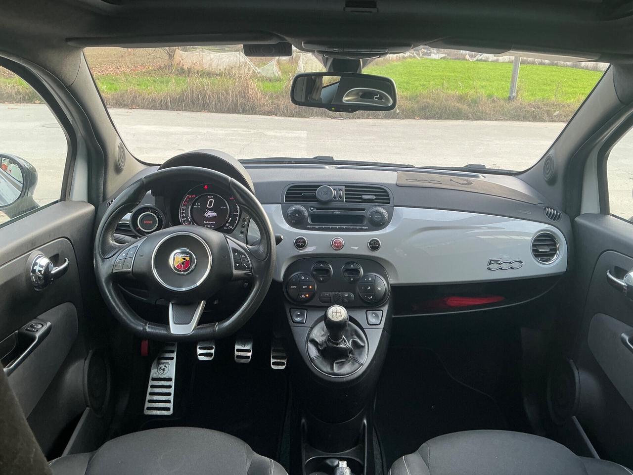 Abarth 500 1.4 Turbo T-Jet Custom MAPPATA 180 CV -2014