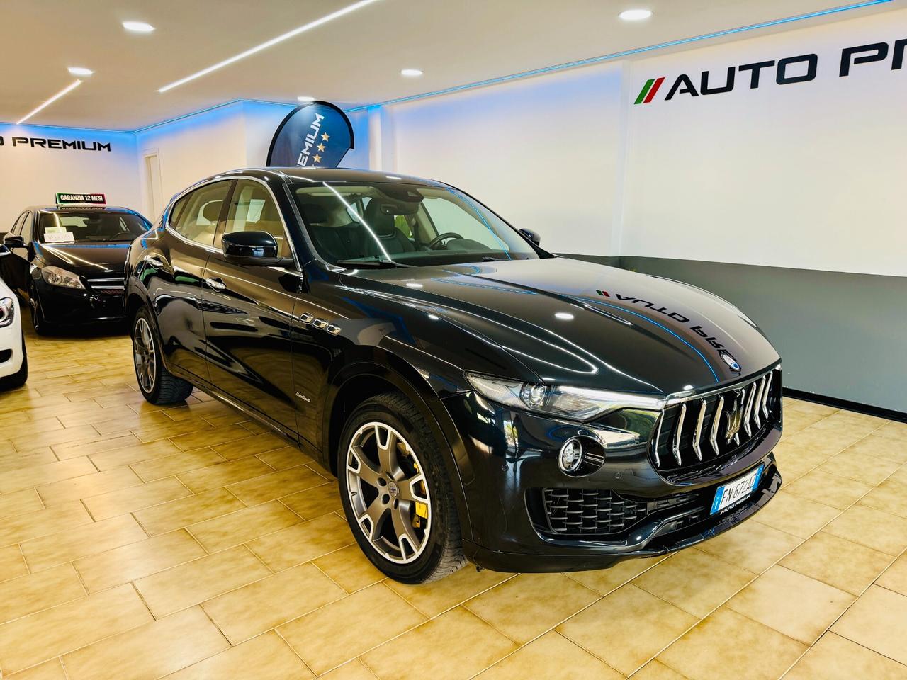 Maserati Levante V6 Diesel 275 CV Q4 Gransport CarPlay Cam360