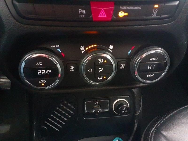 Jeep Renegade 1.6 Mjt 120 CV Limited 1°PROP-GARANZIA-KM CERTIFIC