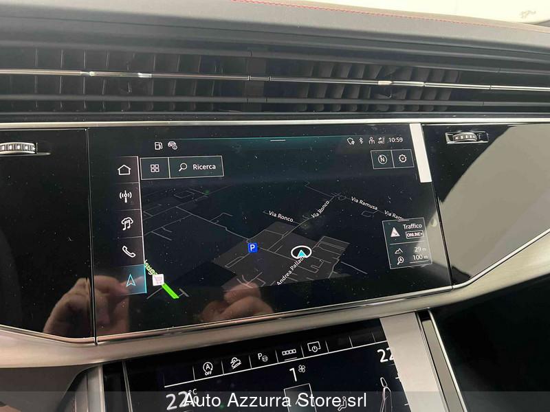 Audi Q8 50TDI MHEV S line edition quattro *TETTO, 22", B&O, VALCONA, PROMO AZZURRA*