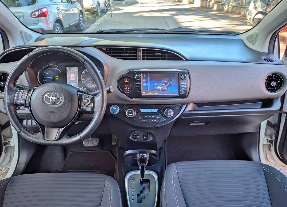 Toyota Yaris 1.5 HYBRID UNIPRO' TAGLIANDI EURO 6