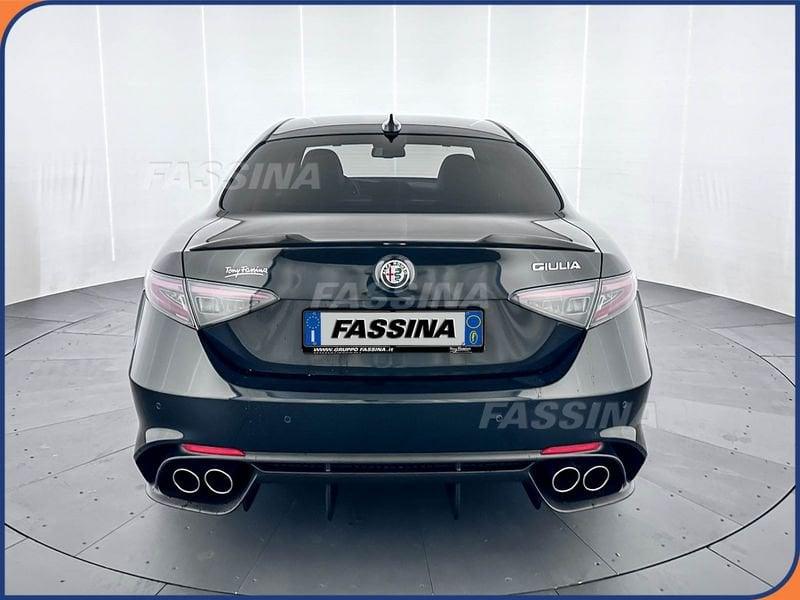 Alfa Romeo Giulia Giulia 2.9 V6 Bi-Turbo AT8 Quadrifoglio 510cv