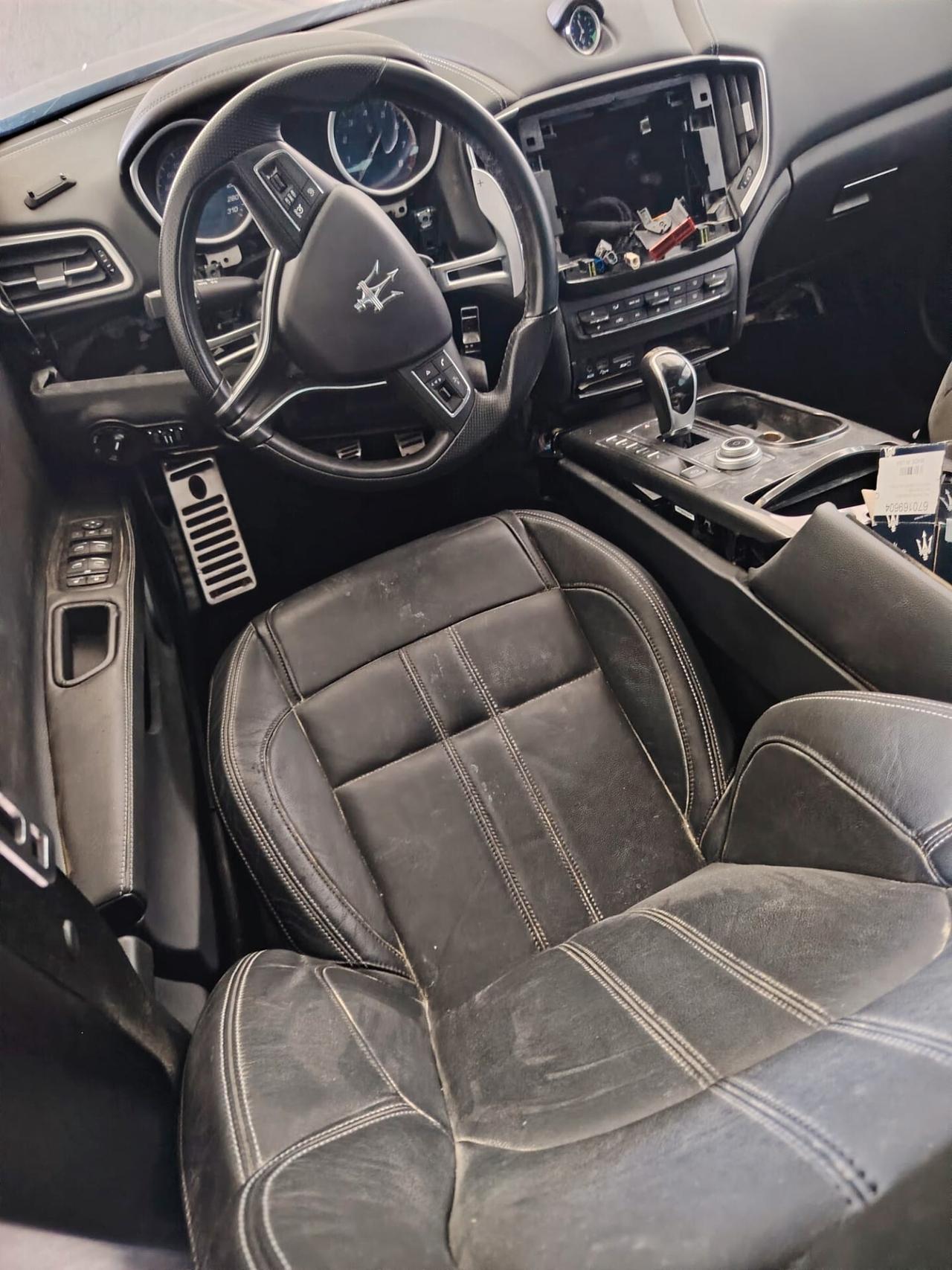 MASERATI GHIBLI SQ4 (ALLUVIONATA)