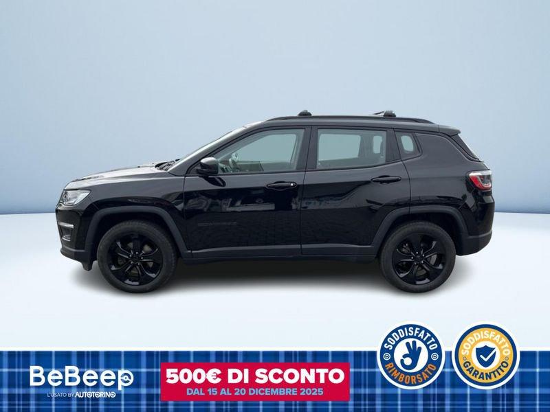 Jeep Compass 2.0 MJT NIGHT EAGLE 4WD 140CV AUTO MY19