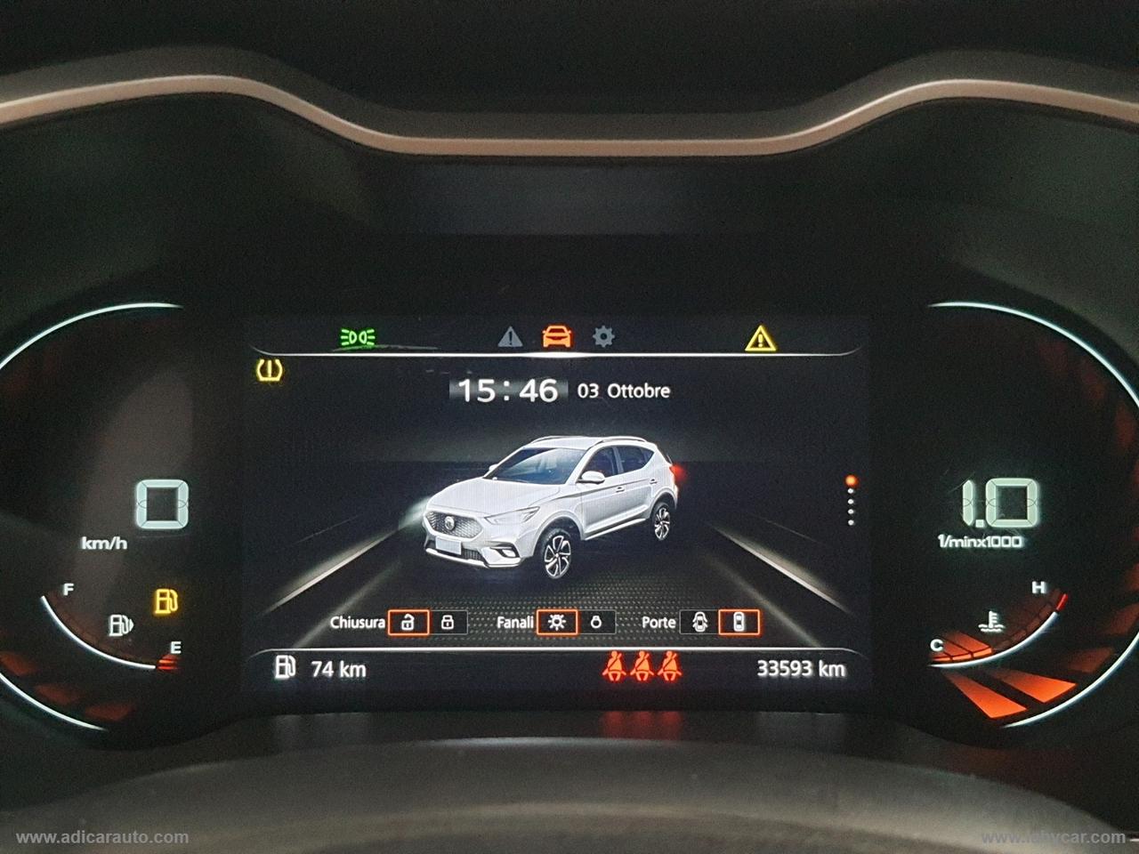MG ZS 1.0T-GDI Luxury