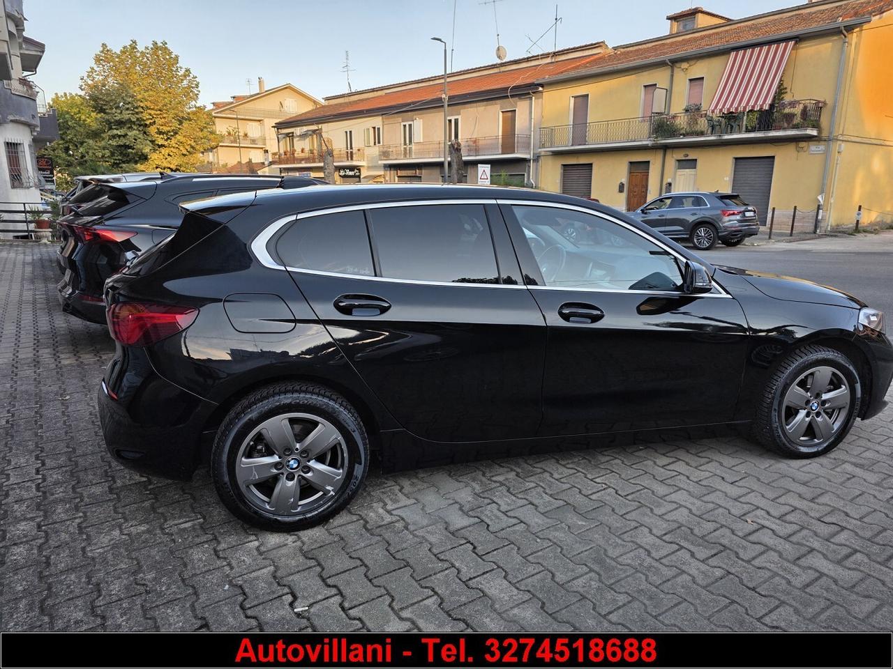 BMW - Serie 1 - 118d 5p. M Sport 2021 KM 44000