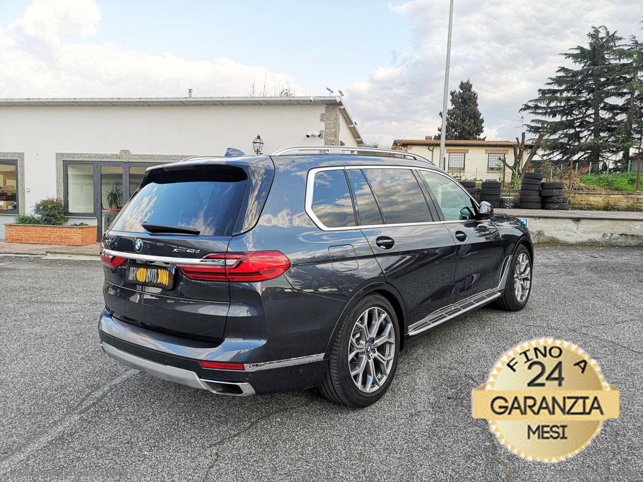 BMW X7 xDrive40d 48V IVA DEDUCIBILE RATE AUTO MOTO SCOOTER