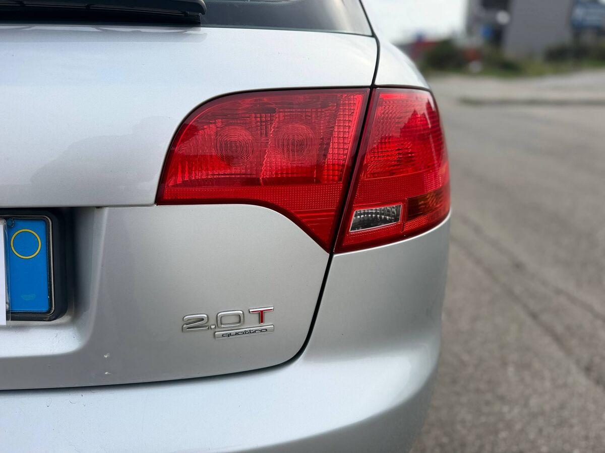 Audi A4 2.0 tfsi quattro 200cv