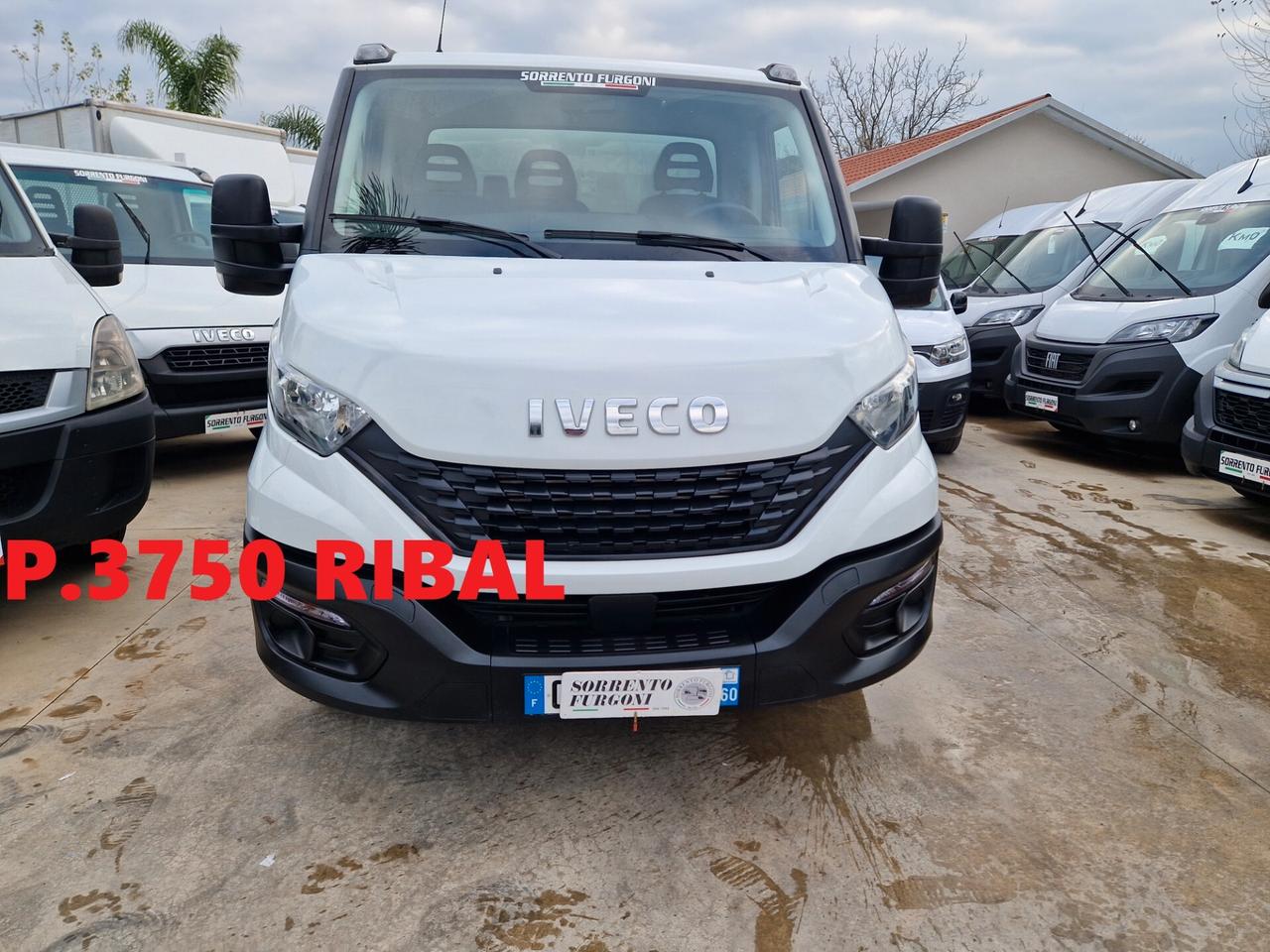 IVECO DAILY 35C16 -3.0 RIBALATBILE TRILATE.20.000KM