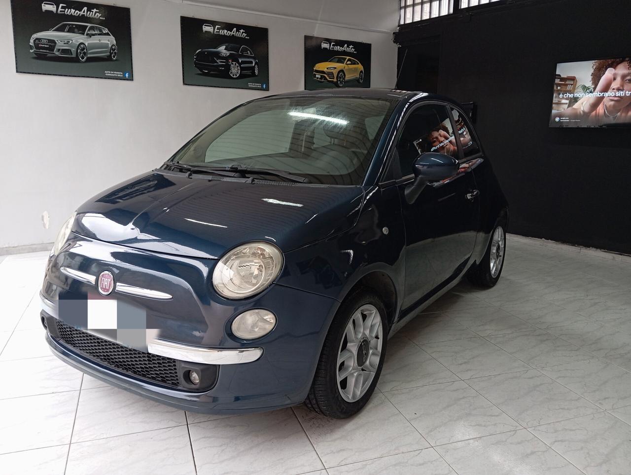 Fiat 500 1.2 Benz/GPL 2008 CON GARANZIA