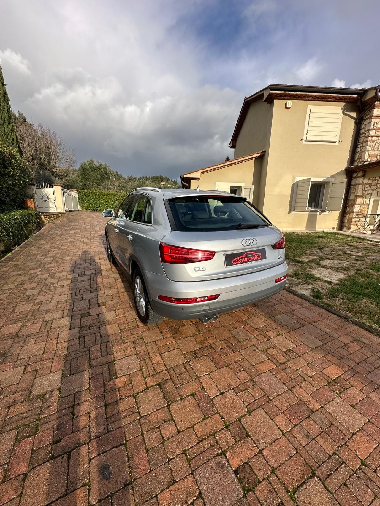 Audi Q3 2.0 TDI 150 CV quattro S tronic Business