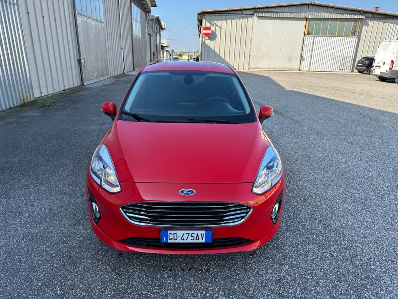 Ford Fiesta 1.5 TDCi 85 CV 3 porte Van Trend COME NUOVA