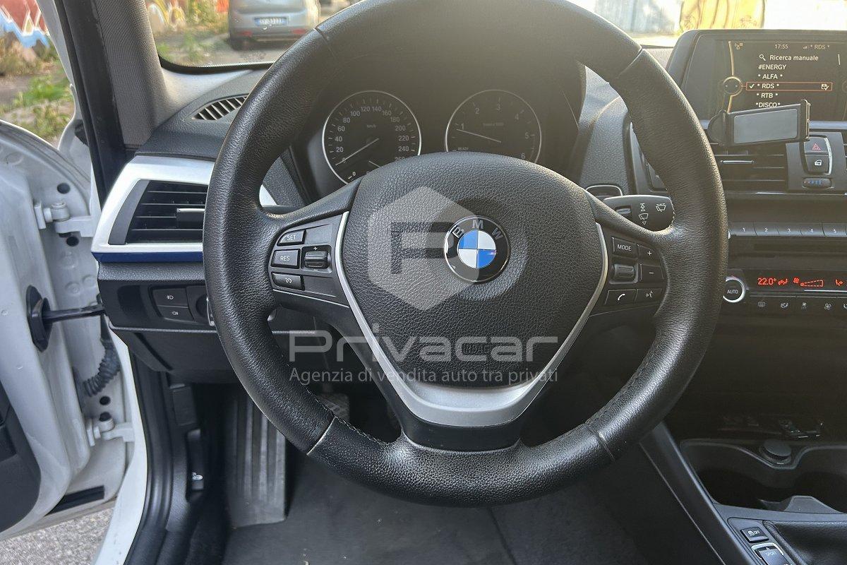 BMW 116d 5p. Unique