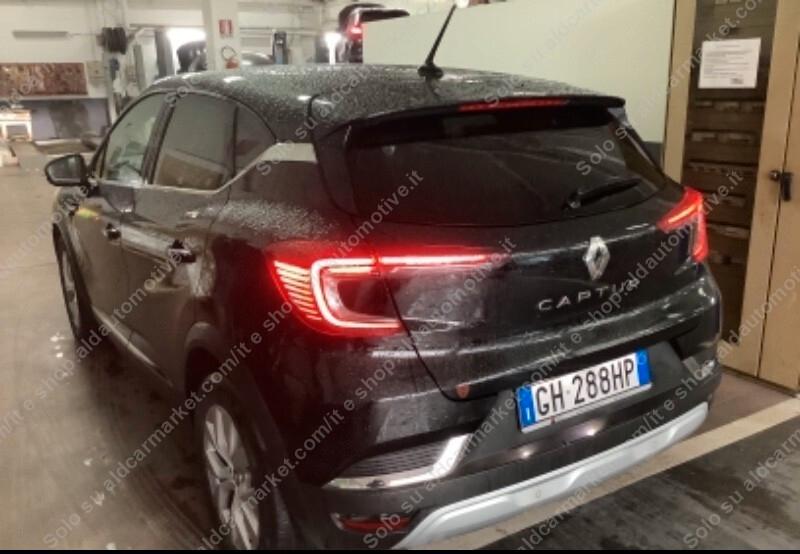 Renault Captur RENAULT CAPTUR 1.3TCE 103KW INTENS Sport utility vehicle 5-door (Euro 6D)