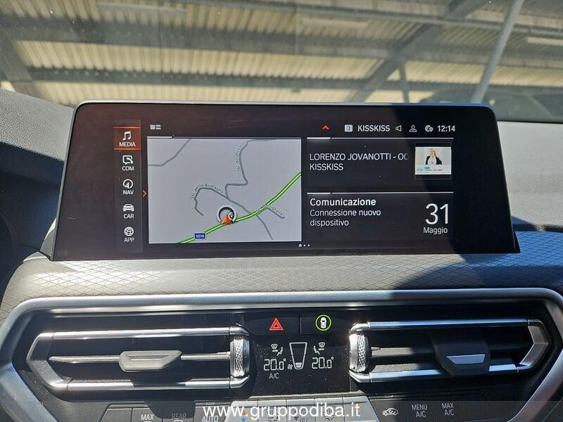 BMW X3 G01 2021 xdrive20d mhev 48V Msport auto