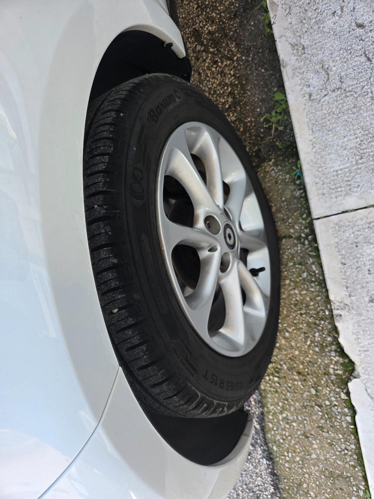 SMART FORTWO 1.0 70 CV ANNO 2016 KM 60000 CERTIF