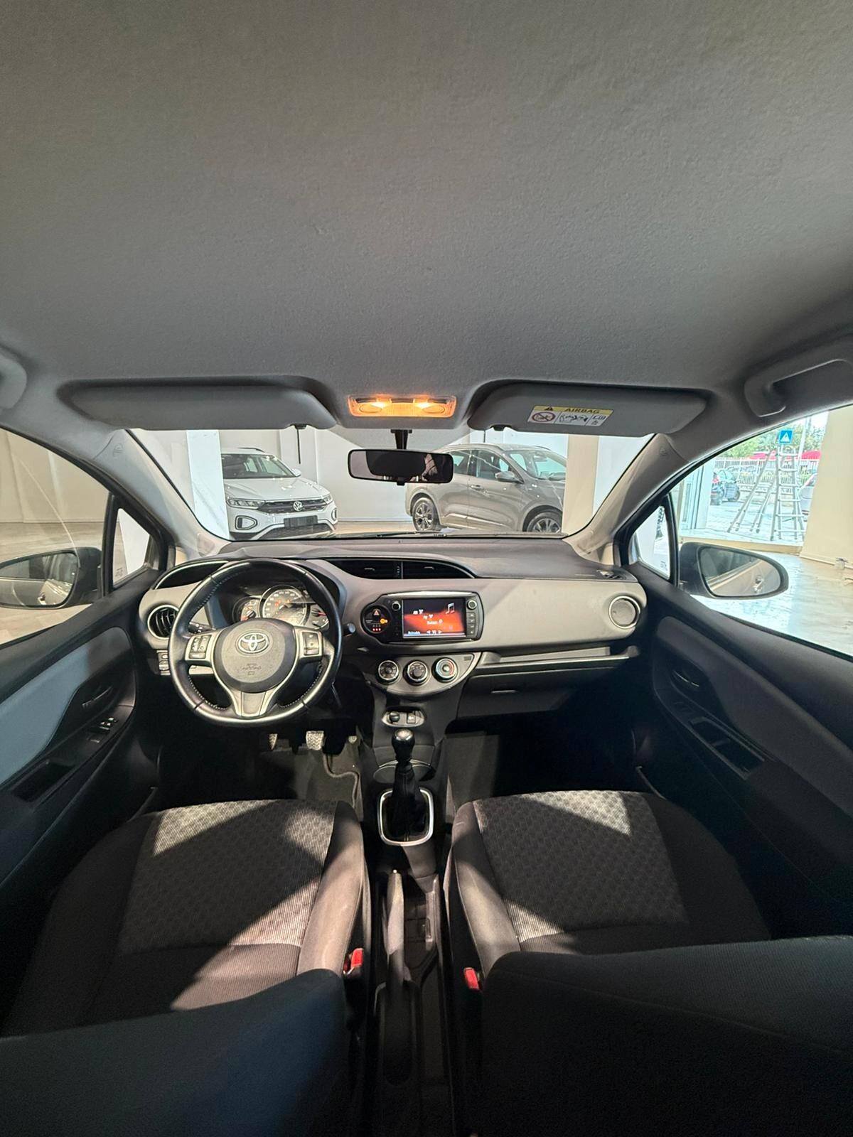 Toyota Yaris 1.4 D-4D 5 porte Active