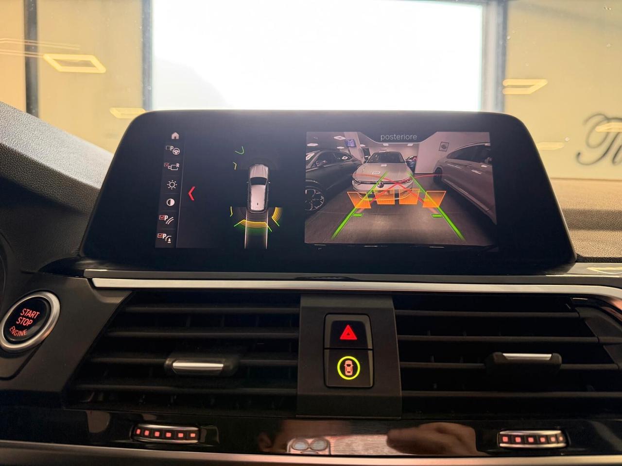 BMW X3 20D X-DRIVE X-LINE 190CV MHEV PELLE NAVI CAM ANNO 2021