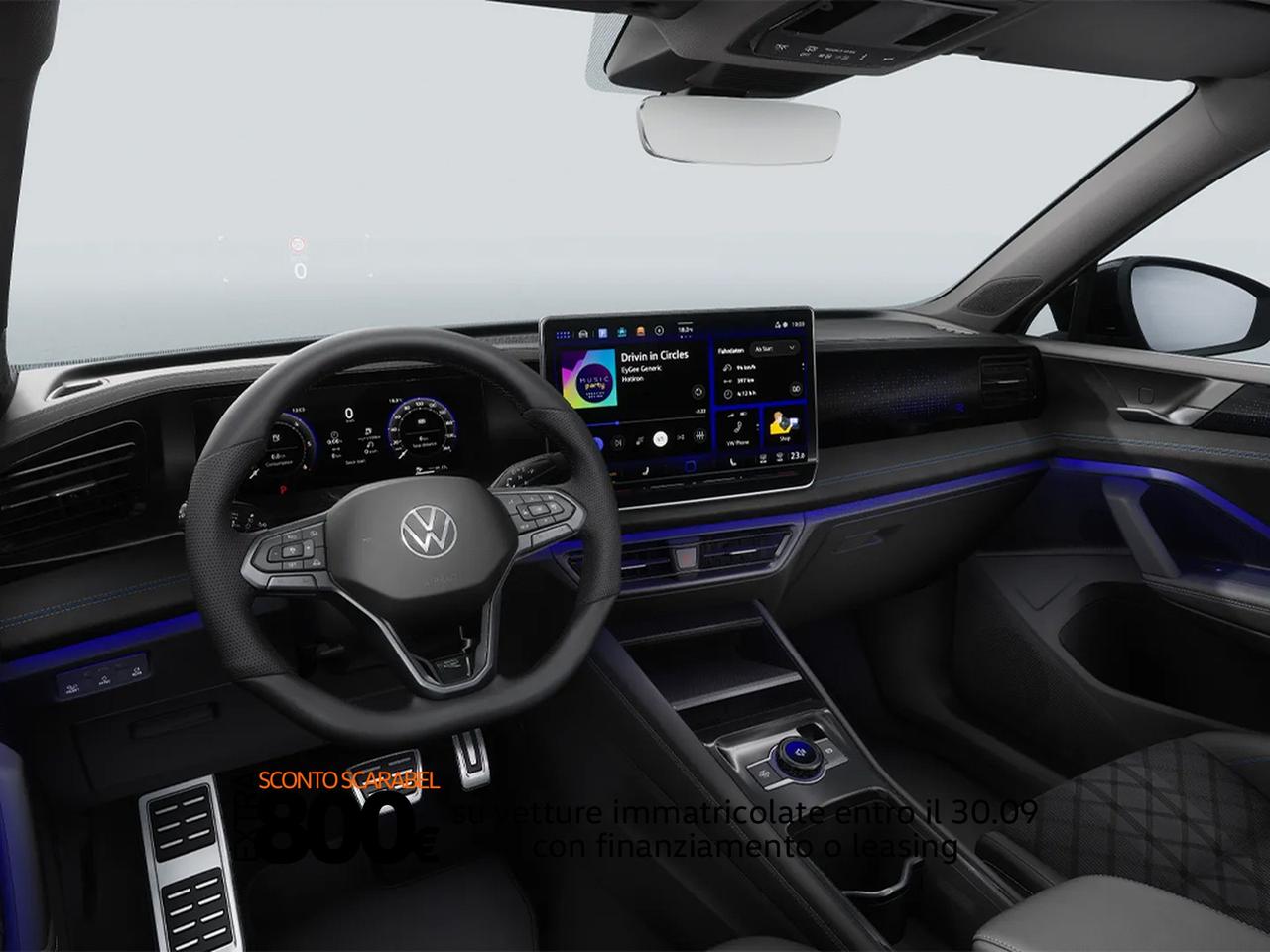 Volkswagen Tiguan 1.5 etsi r-line plus 150cv dsg