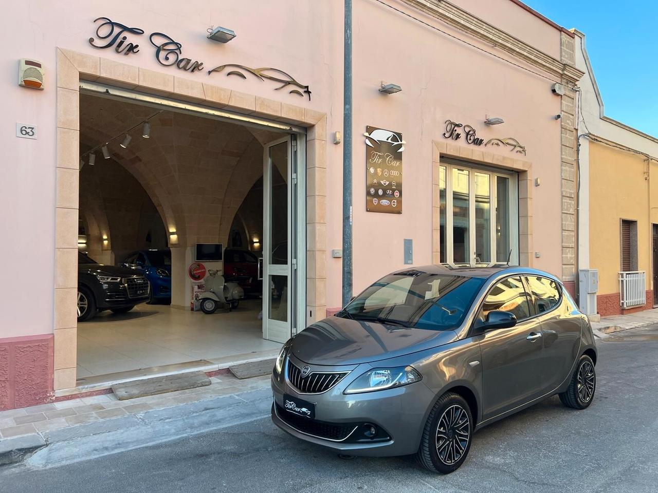 LANCIA YPSILON 1.2 GOLD BENZ - GPL 69CV OK NEOPATENTATI ANNO 2022