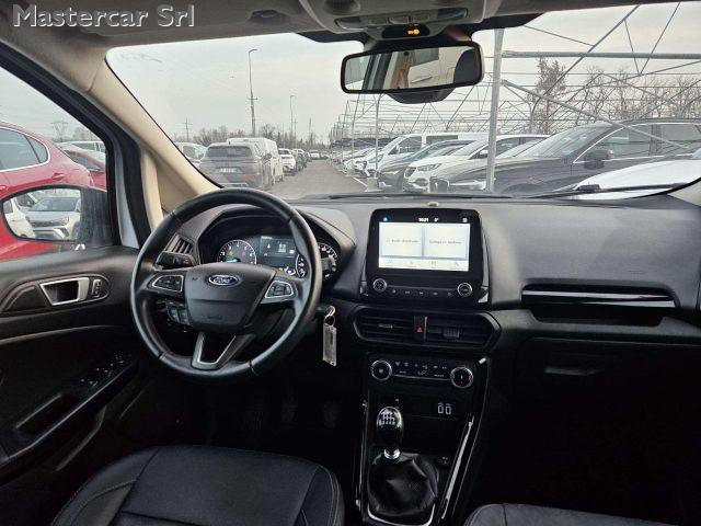 FORD EcoSport NEOPATENTATI 2018 1.0 ecoboost Active TG : GL343HV