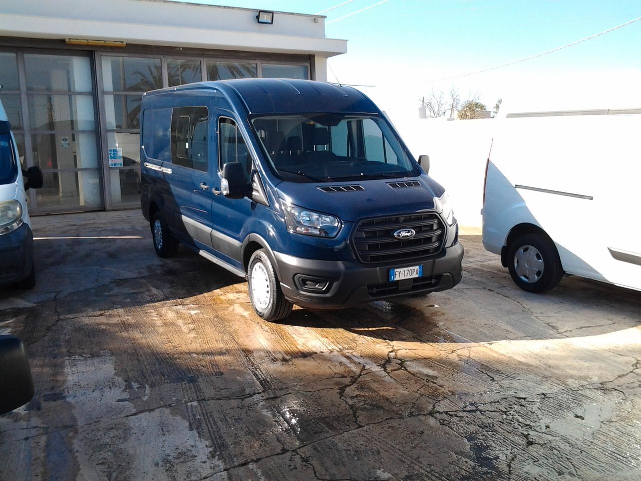 Ford Transit 6 Posti 2.0TDCi EcoBlue 130CV E6 P.L. 09/2019