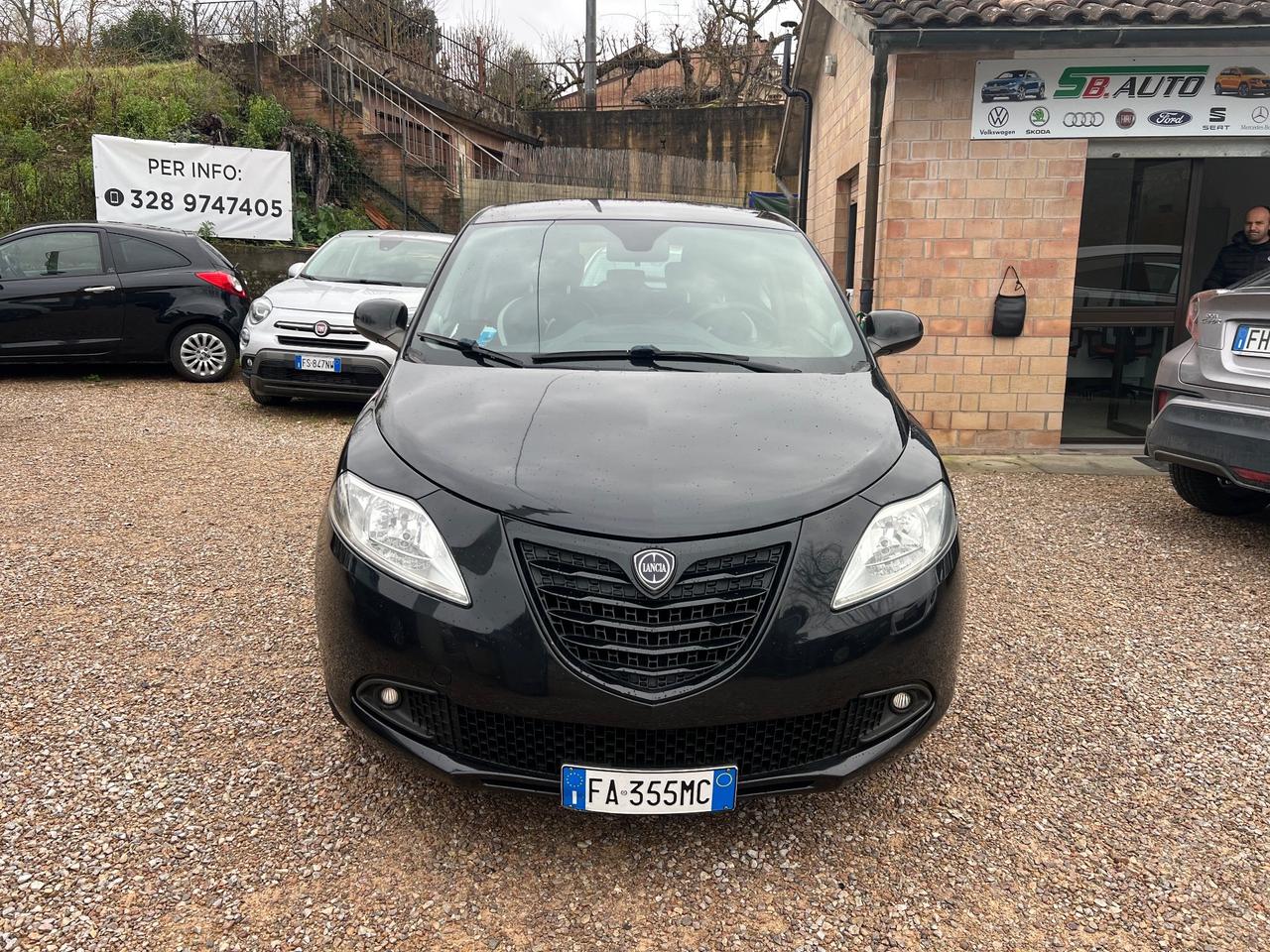 Lancia Ypsilon 1.2 69 CV 5 porte GPL Ecochic Gold