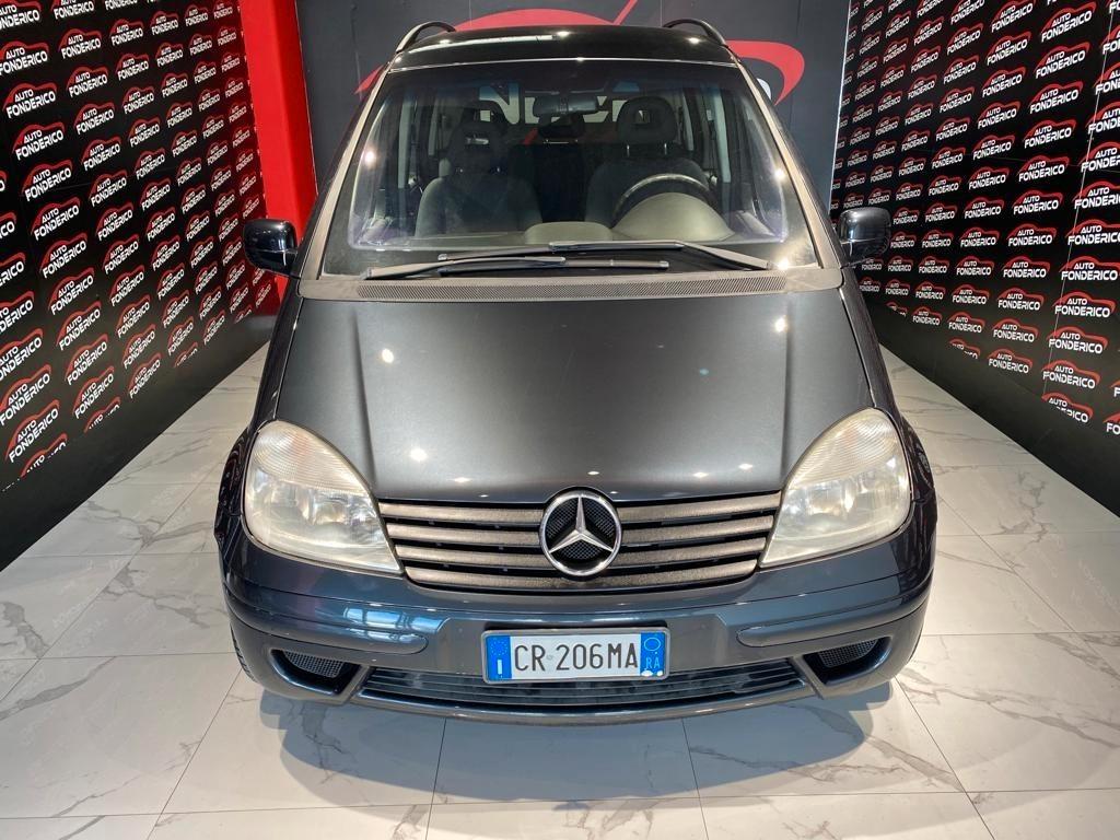 Mercedes-benz Vaneo 1.7 Diesel AUTOMATICO - 11/2004
