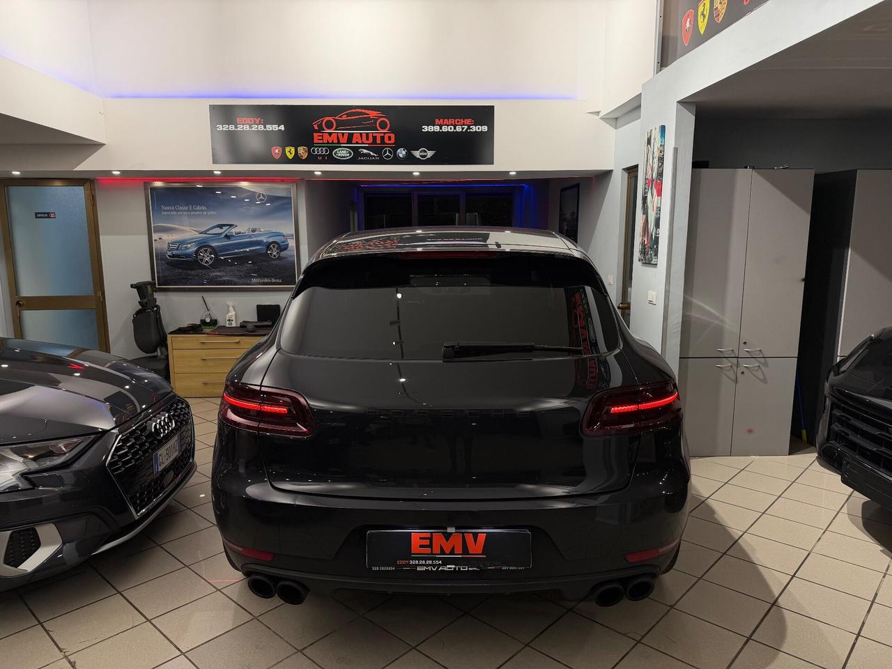 Porsche Macan 3.0 GTS iva esposta