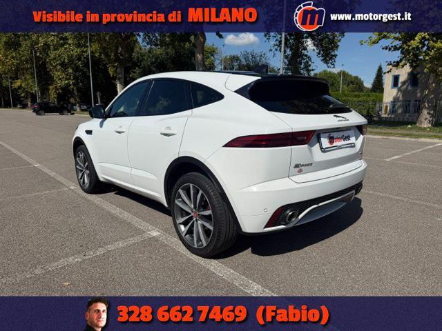 JAGUAR E-Pace 2.0D 180 CV AWD aut. R-Dynamic SE