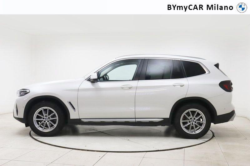 BMW X3 20 d Mild Hybrid 48V xDrive Steptronic