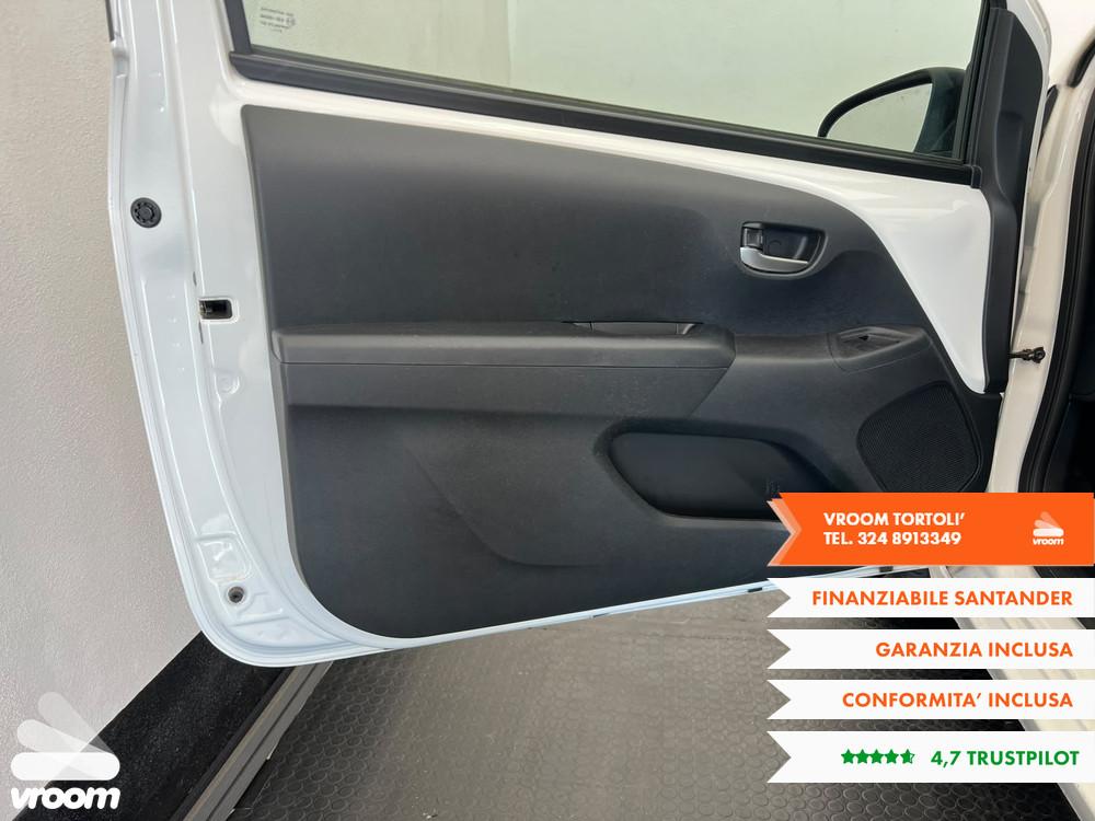 TOYOTA Aygo 2ª serie Aygo Connect 1.0 VVT-i 72...