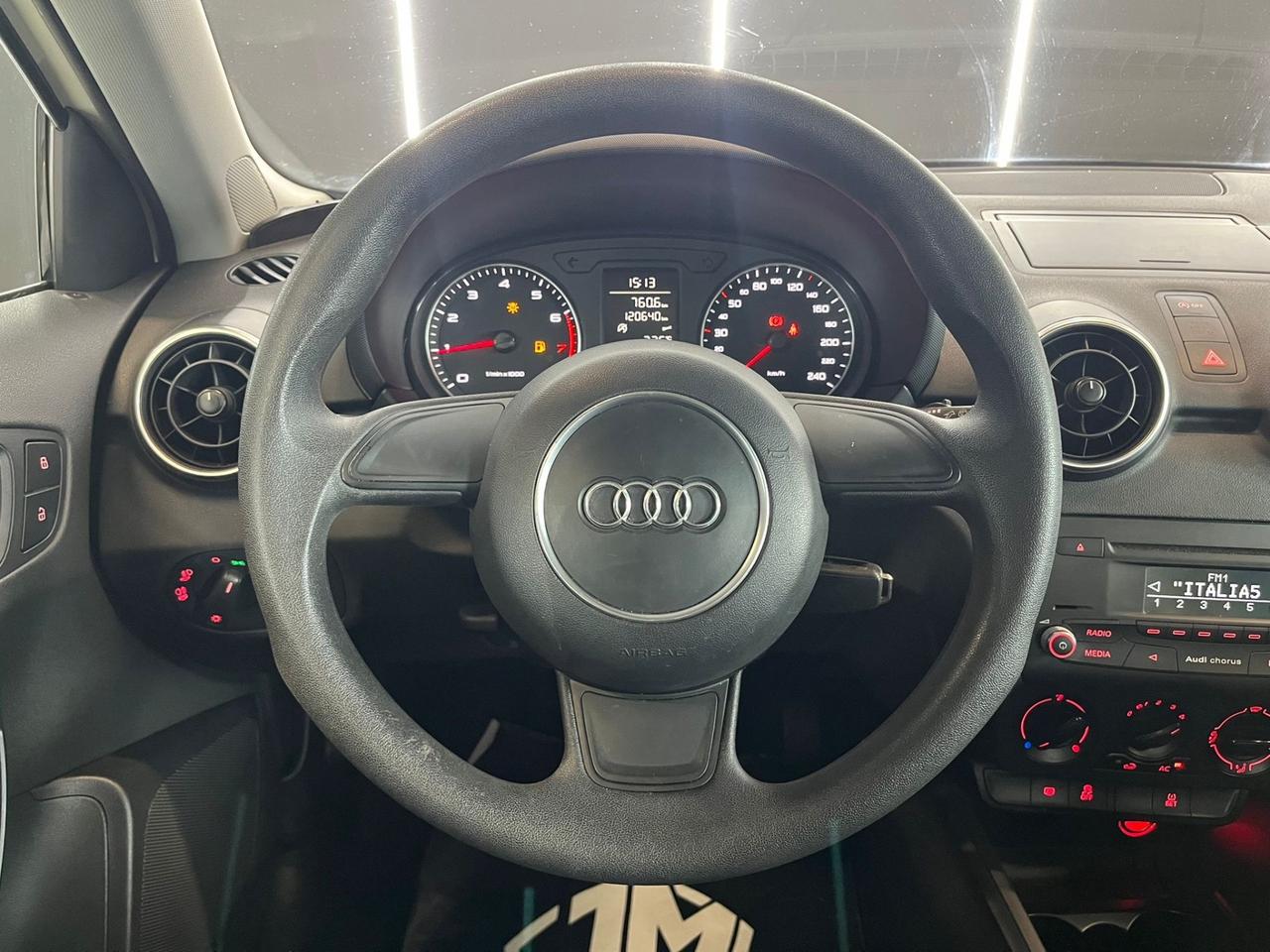 Audi A1 SPB 1.2 TFSI Admired OK NEOPATENTATI