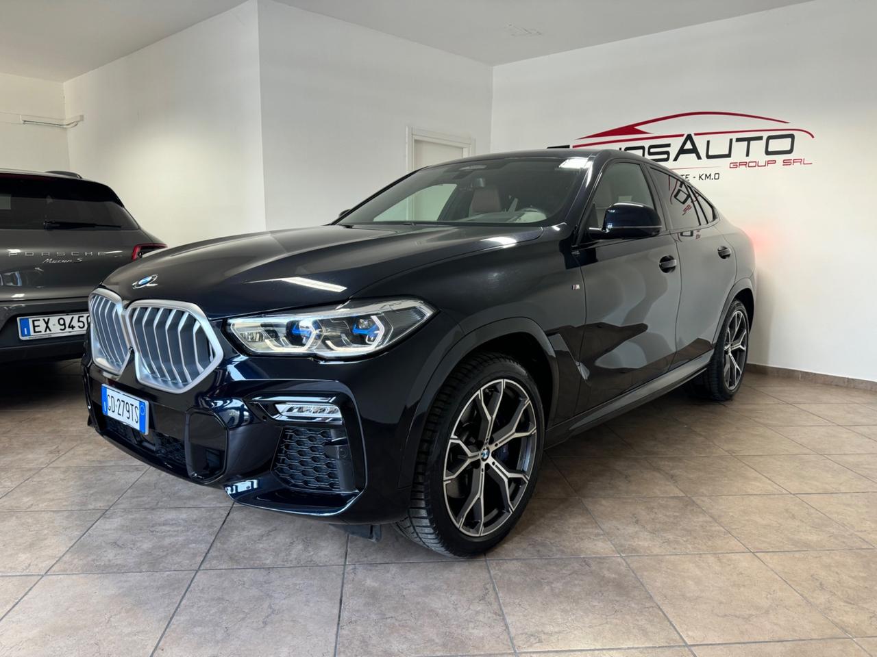 Bmw X6 xDrive30d 48V Msport