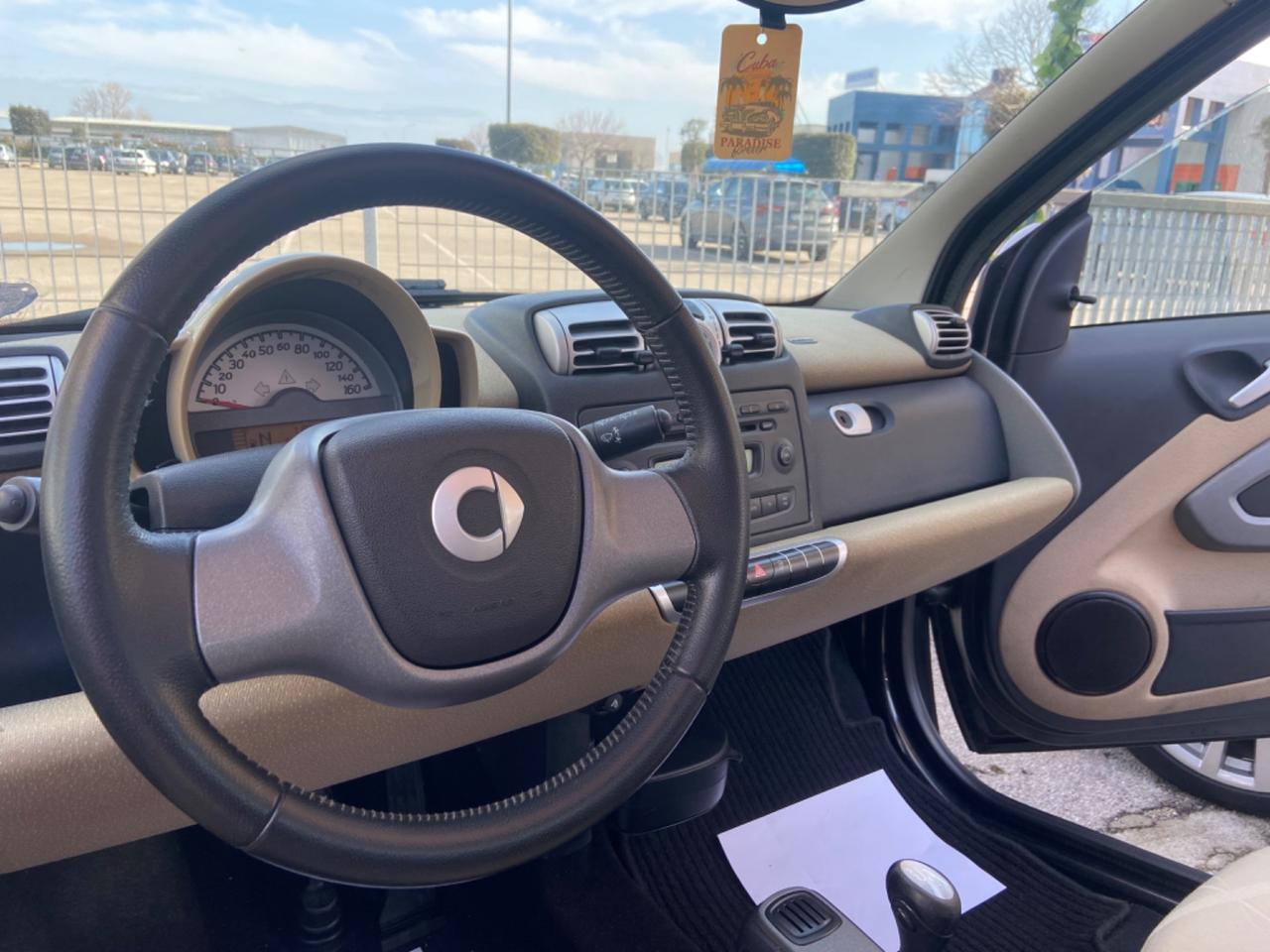 Smart ForTwo 1000 52 kW coupé passion garanzia 12