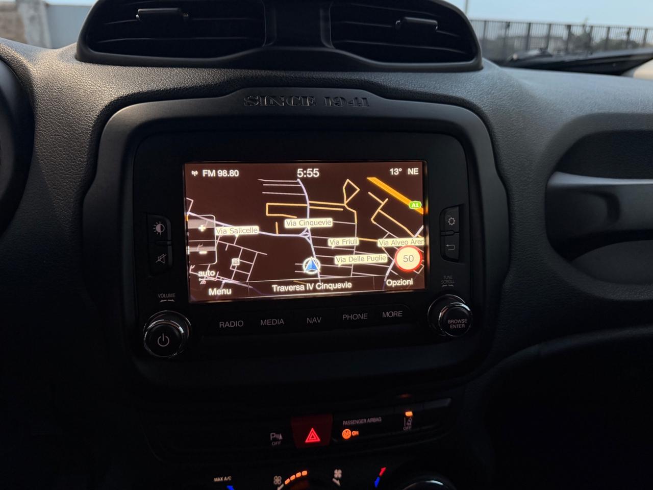 Jeep Renegade 1.6 Mjt 120CV Limited Navi Beats