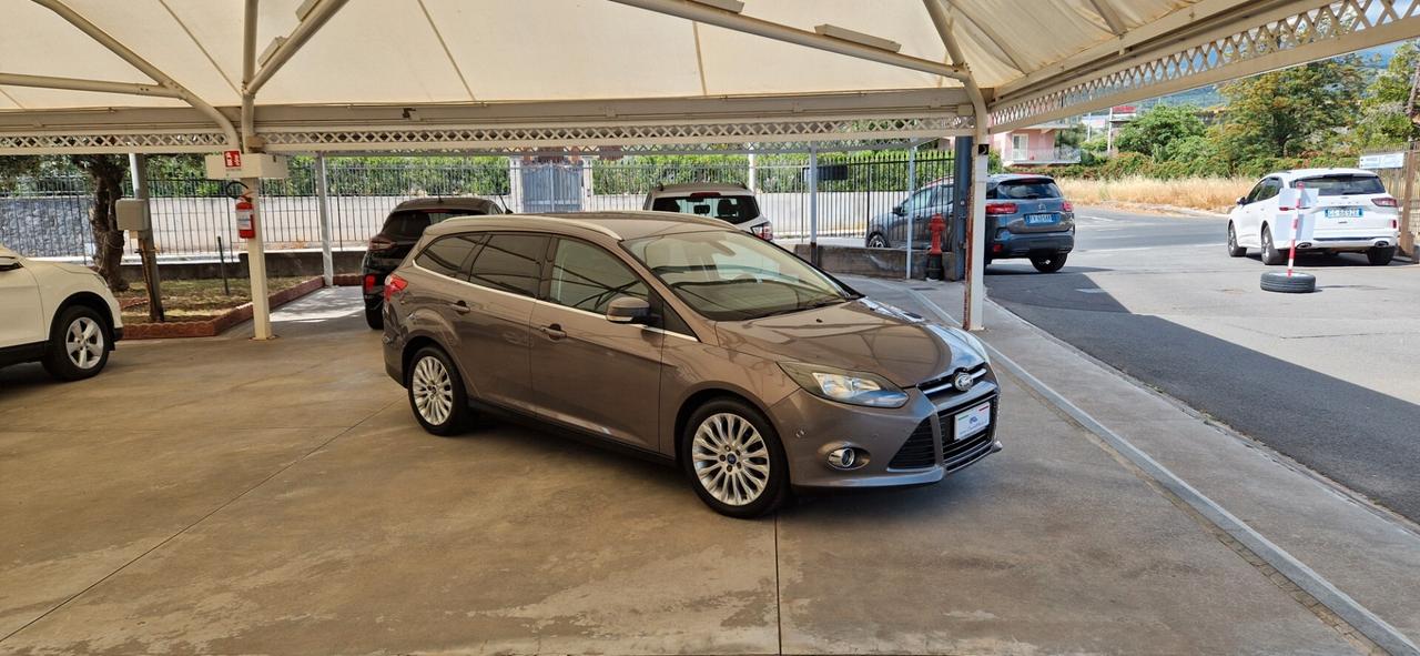 Ford Focus SW 1.6 TDCi 115cv Titanium Plus