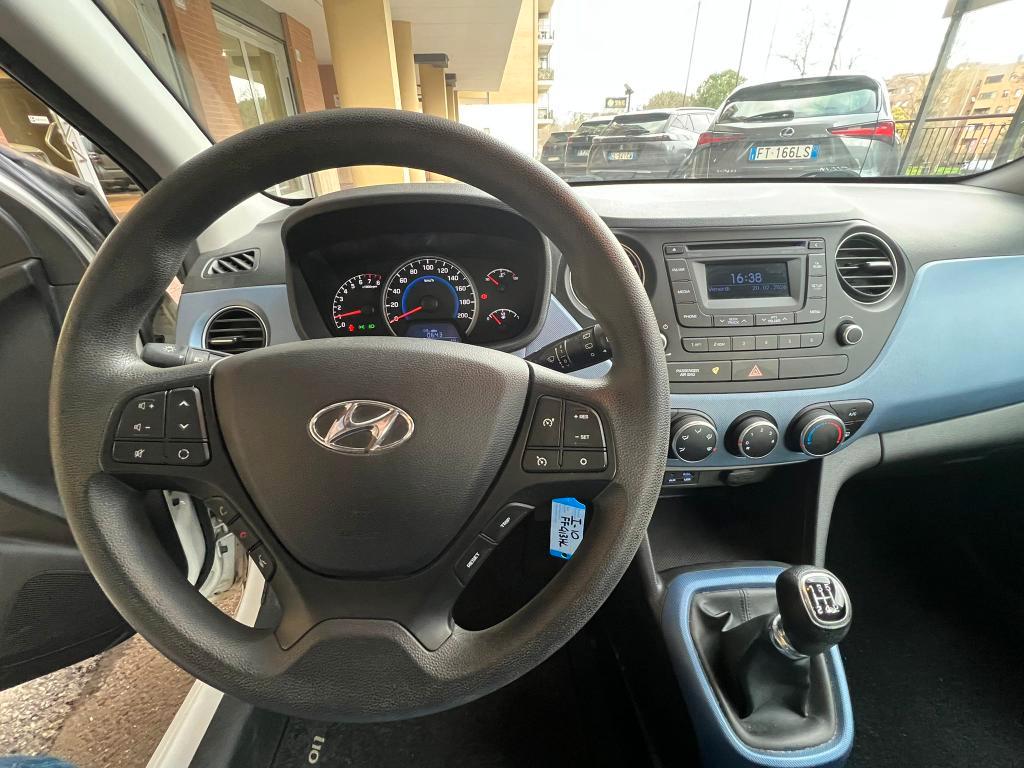 Hyundai i10 1.0 Login E6