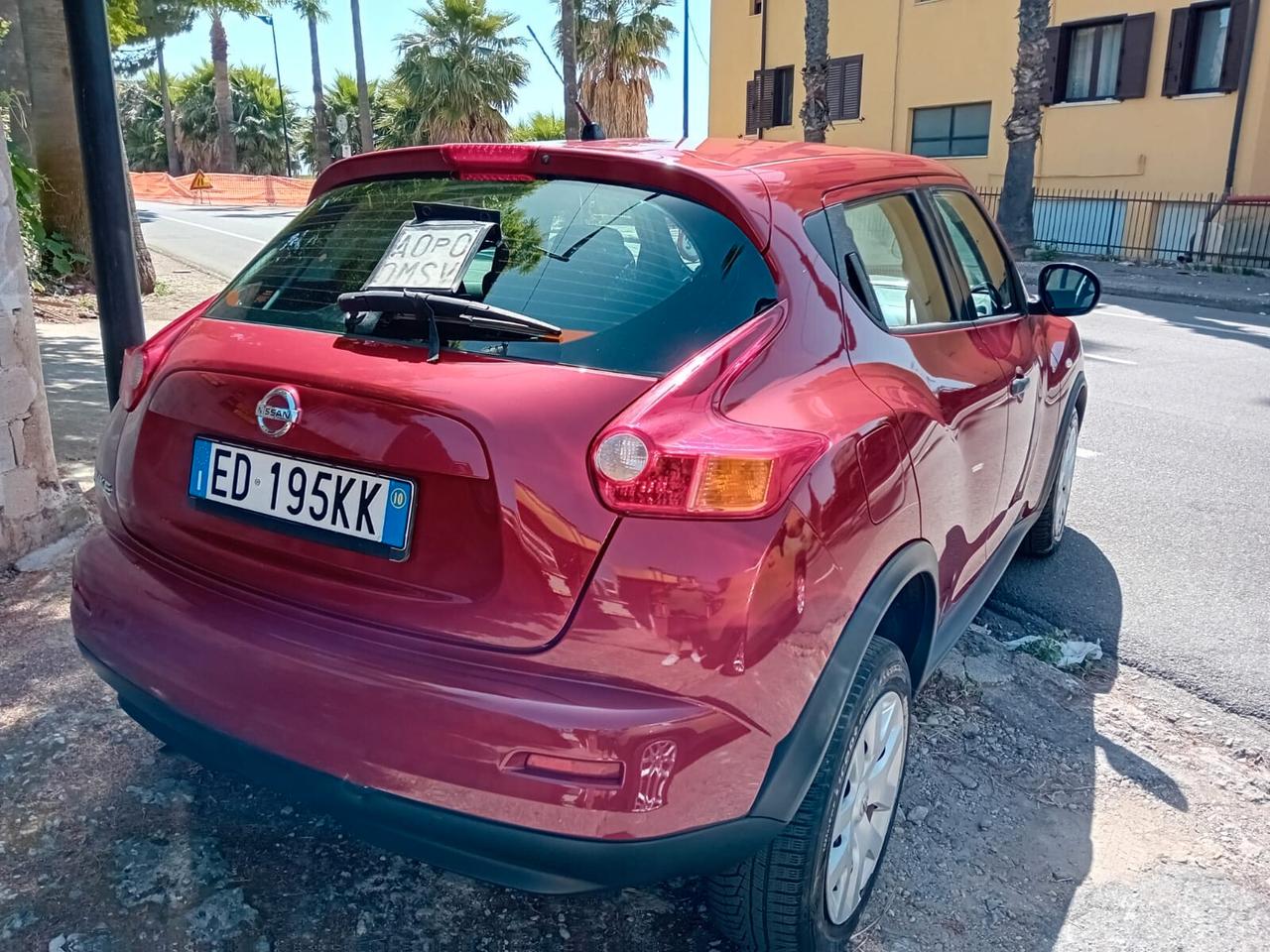 Nissan Juke 1.5 dCi Acenta