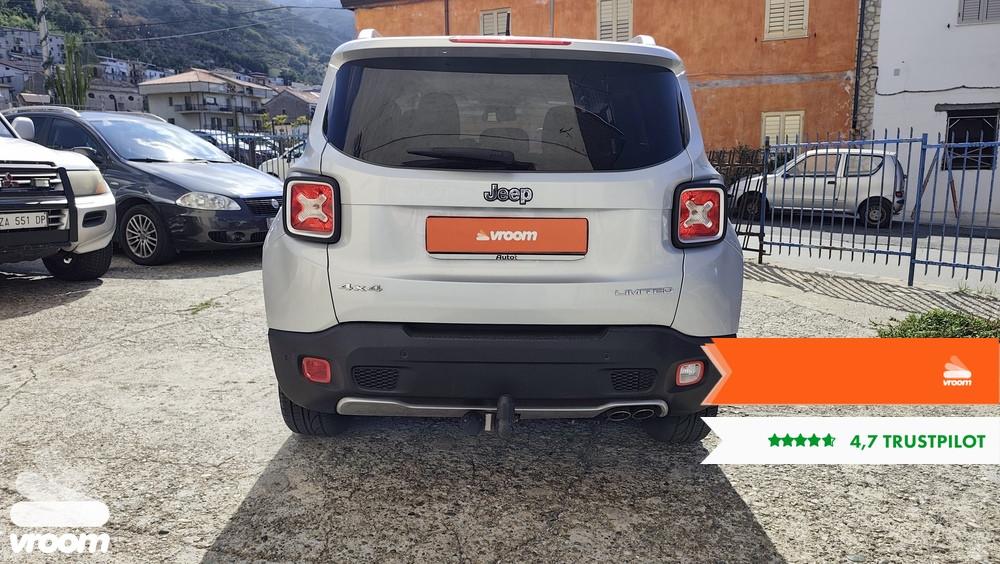 JEEP Renegade Renegade 2.0 Mjt 140CV 4WD Active...