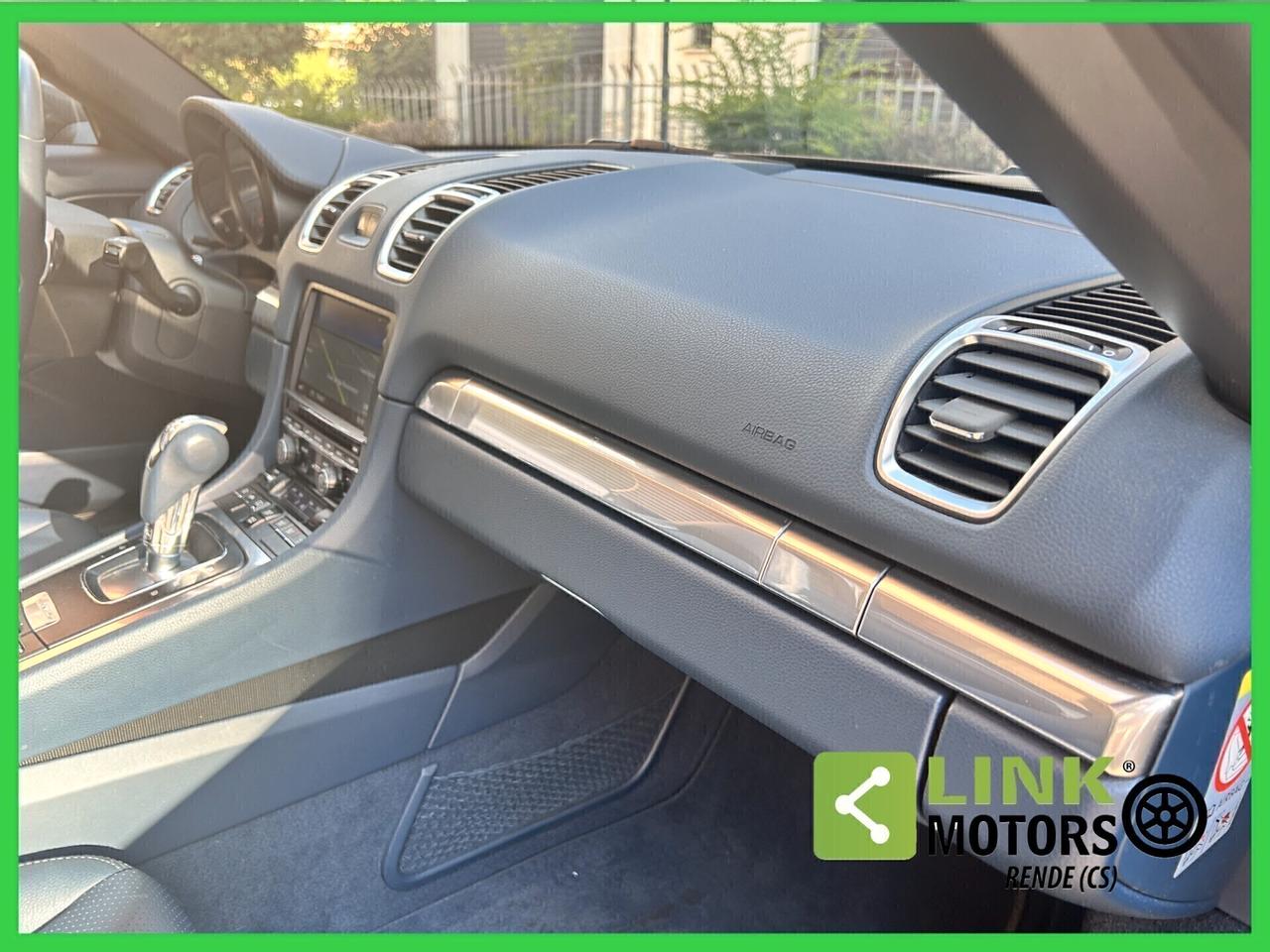 Porsche Boxster 981 Spider 2.7 265cv 12/2013