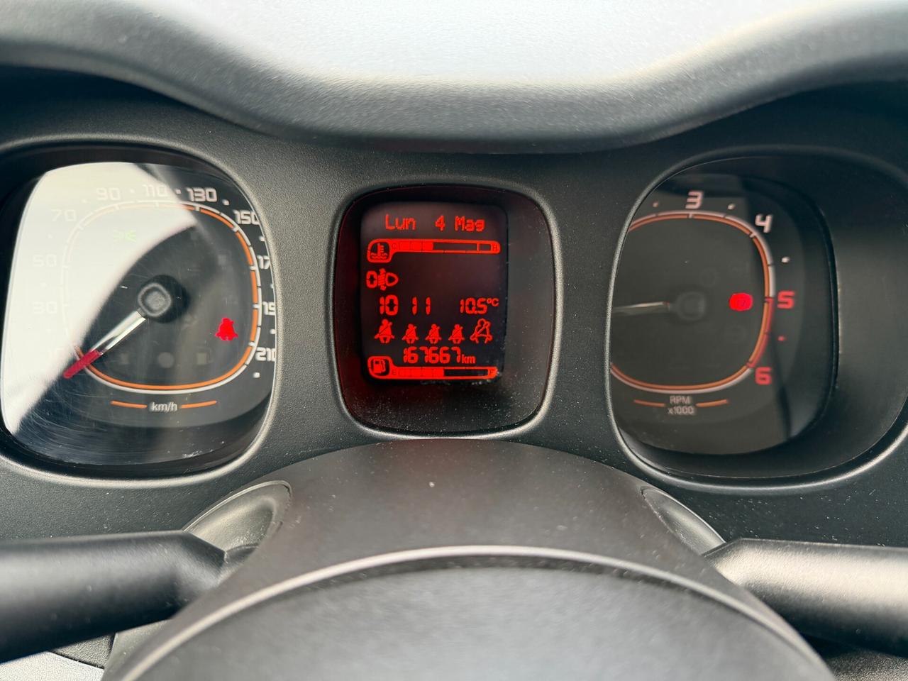 FIAT PANDA ANNO 2018 1.3 MJT 95 CV