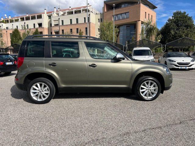 SKODA Yeti 1.6 TDI 105 CV Design Edition GreenLine
